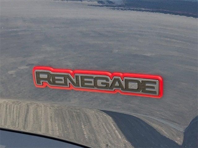 new 2023 Jeep Renegade car