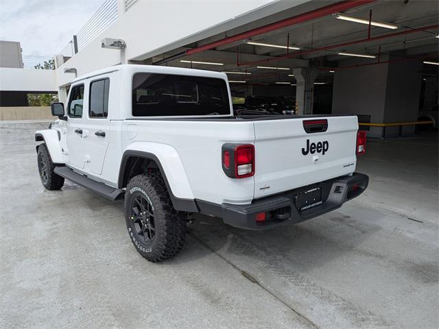 new 2025 Jeep Gladiator car, priced at $44,566