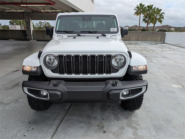 new 2025 Jeep Gladiator car, priced at $44,566