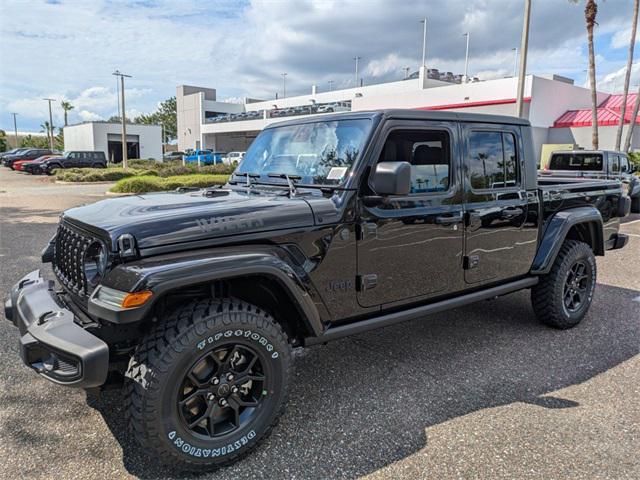 new 2024 Jeep Gladiator car, priced at $46,393