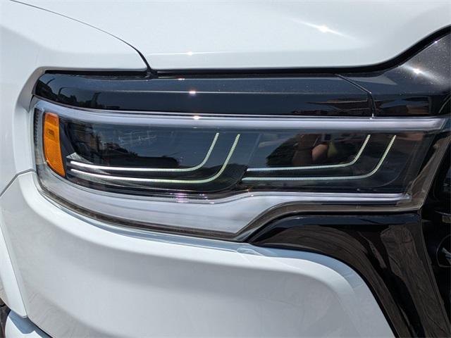new 2025 Ram 1500 car, priced at $74,400