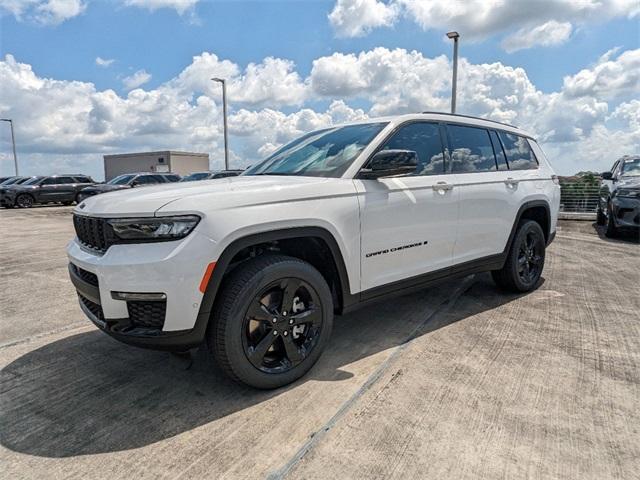 new 2024 Jeep Grand Cherokee L car