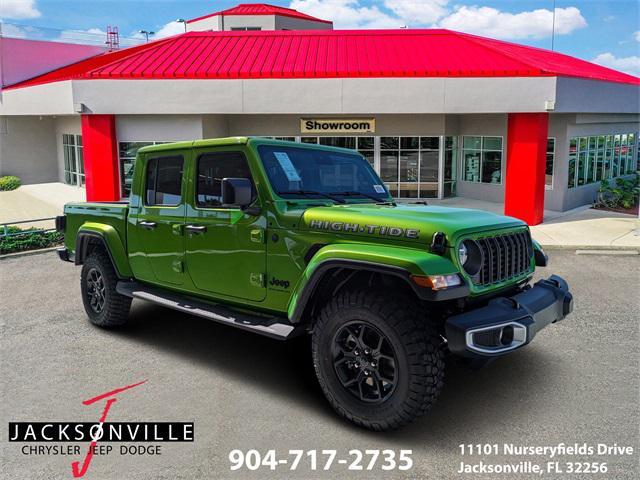 new 2025 Jeep Gladiator car, priced at $44,699