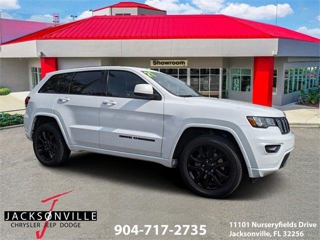 used 2021 Jeep Grand Cherokee car, priced at $27,880