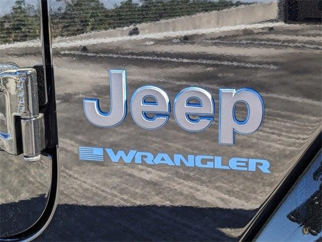 new 2024 Jeep Wrangler 4xe car