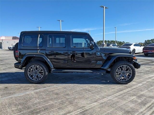 new 2024 Jeep Wrangler 4xe car