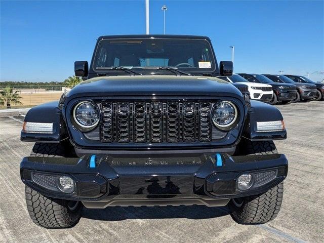 new 2024 Jeep Wrangler 4xe car