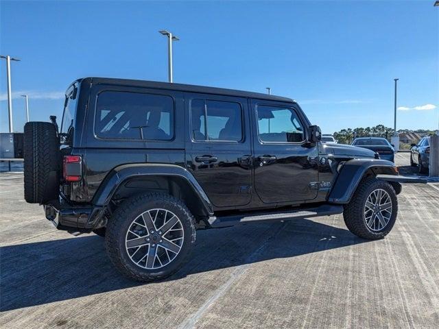 new 2024 Jeep Wrangler 4xe car