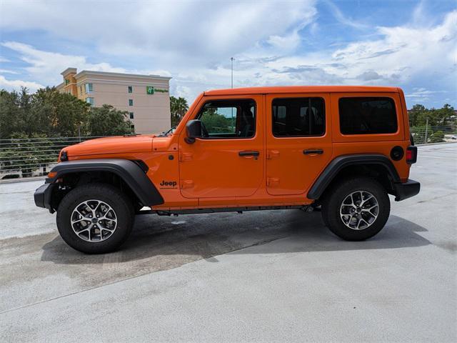 new 2025 Jeep Wrangler car, priced at $48,634