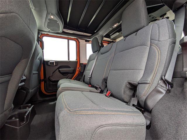 new 2025 Jeep Wrangler car, priced at $48,634