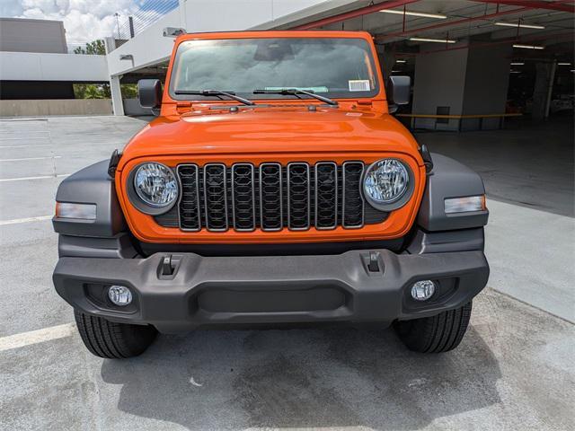 new 2025 Jeep Wrangler car, priced at $48,634