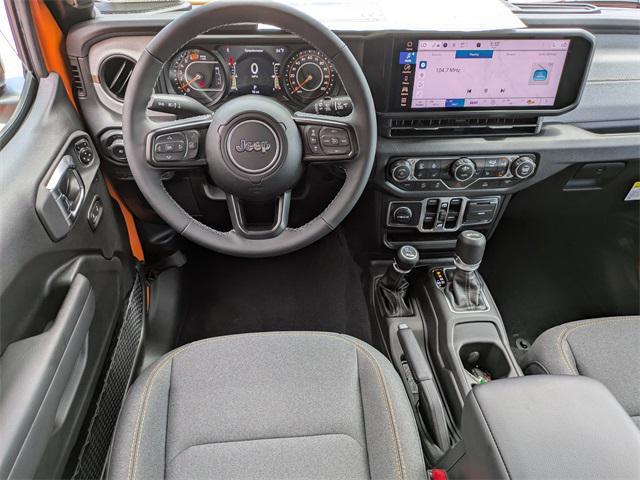 new 2025 Jeep Wrangler car, priced at $48,634