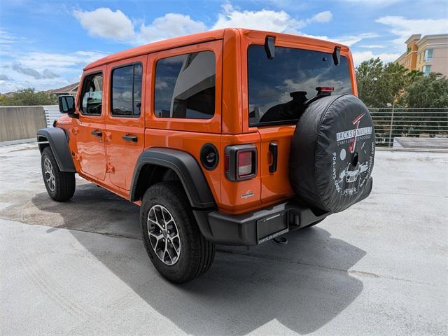 new 2025 Jeep Wrangler car, priced at $48,634