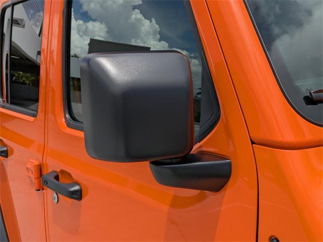 new 2025 Jeep Wrangler car, priced at $48,634