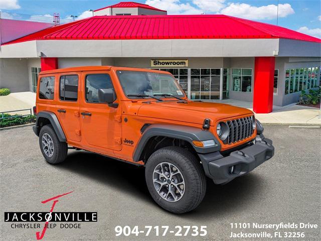 new 2025 Jeep Wrangler car, priced at $48,634