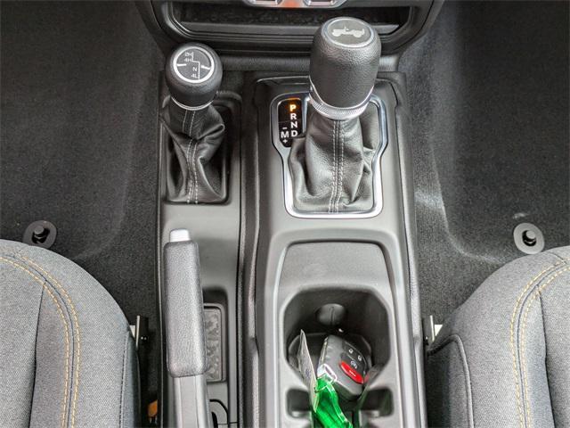 new 2025 Jeep Wrangler car, priced at $48,634