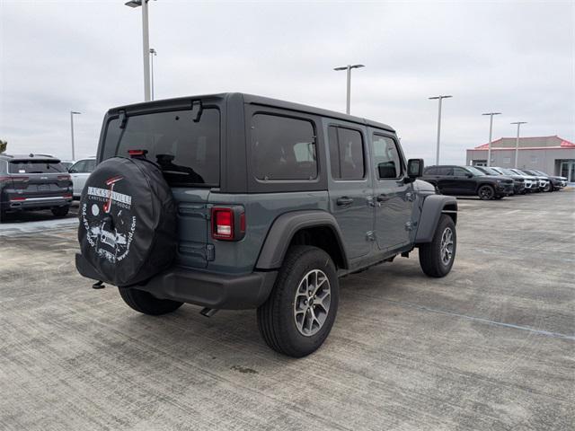 new 2025 Jeep Wrangler car, priced at $46,285