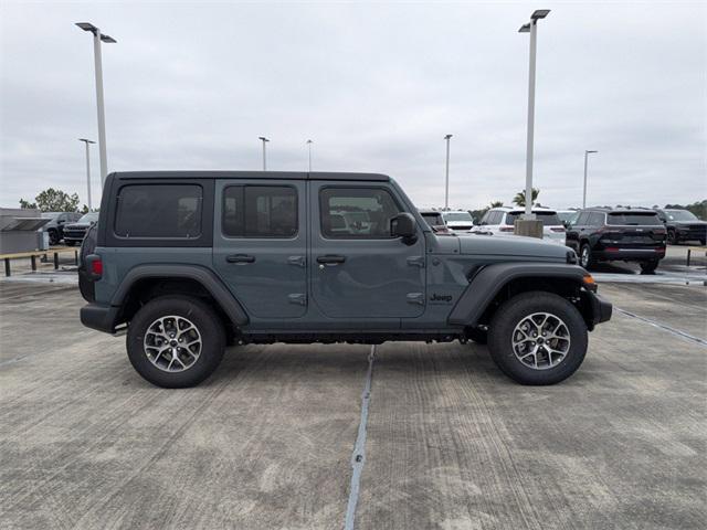 new 2025 Jeep Wrangler car, priced at $46,285