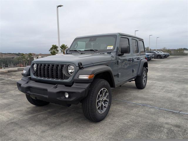 new 2025 Jeep Wrangler car, priced at $46,285