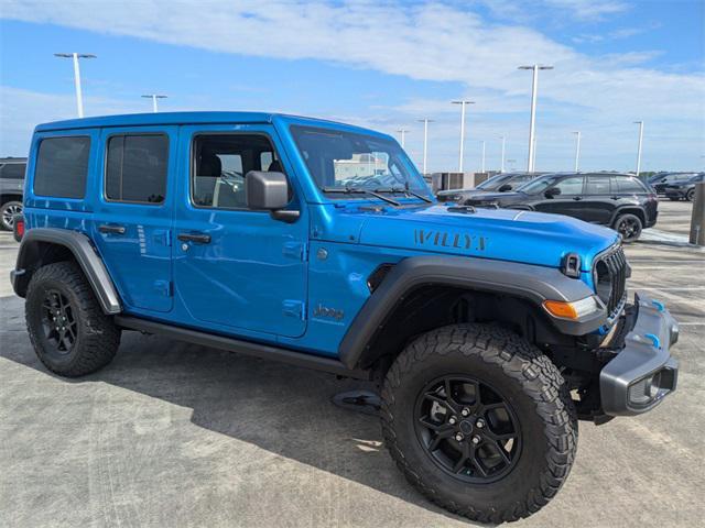 new 2024 Jeep Wrangler 4xe car, priced at $53,386