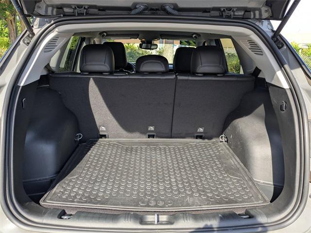 used 2022 Jeep Compass car, priced at $27,000