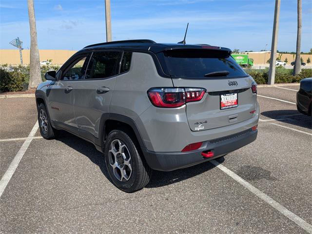 used 2022 Jeep Compass car, priced at $27,000