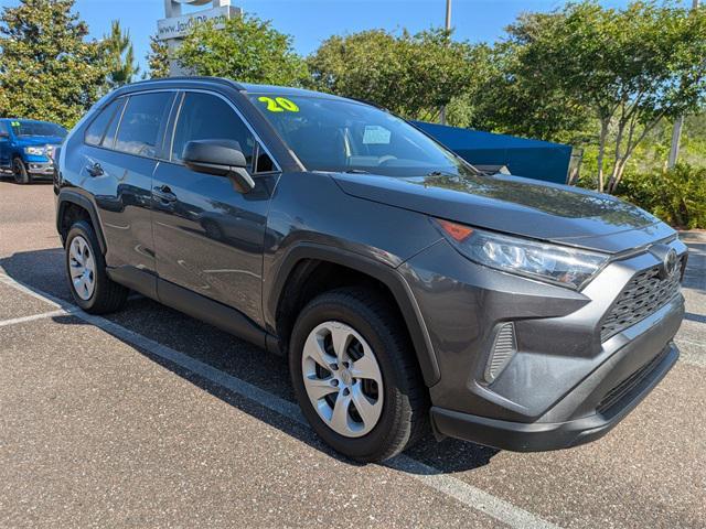 used 2020 Toyota RAV4 car, priced at $21,000