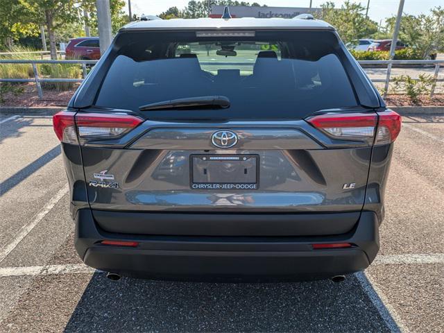 used 2020 Toyota RAV4 car, priced at $21,000