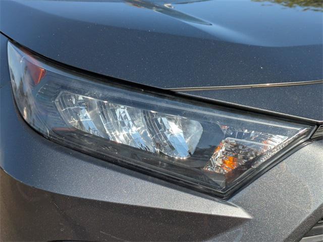 used 2020 Toyota RAV4 car, priced at $21,000