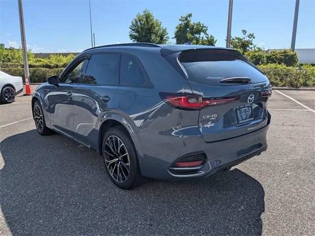 used 2025 Mazda CX-70 car, priced at $48,000