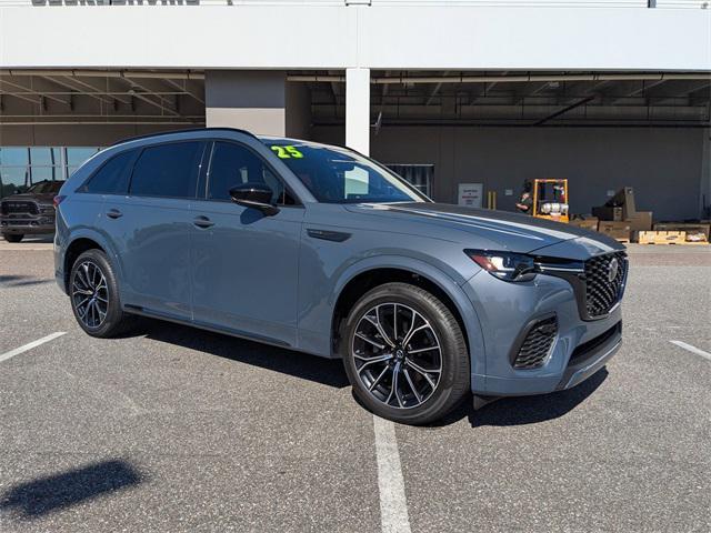 used 2025 Mazda CX-70 car, priced at $48,000