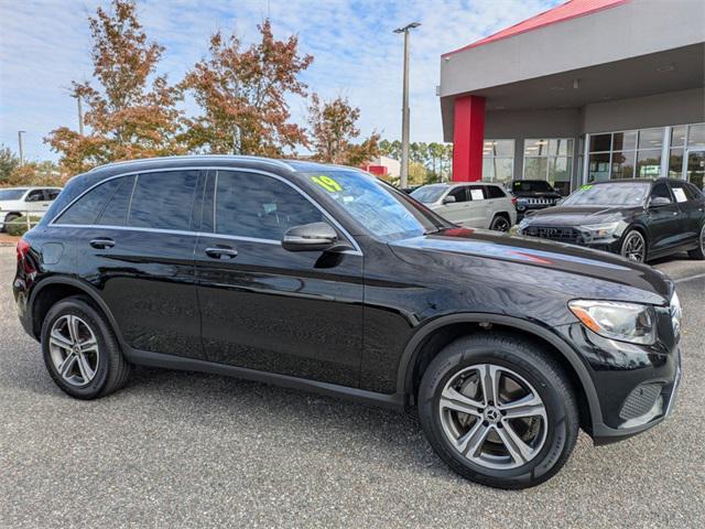 used 2019 Mercedes-Benz GLC 300 car, priced at $20,000