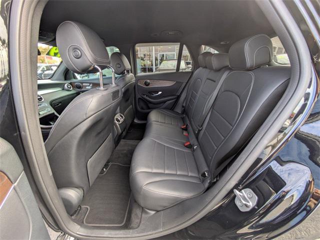 used 2019 Mercedes-Benz GLC 300 car, priced at $20,000