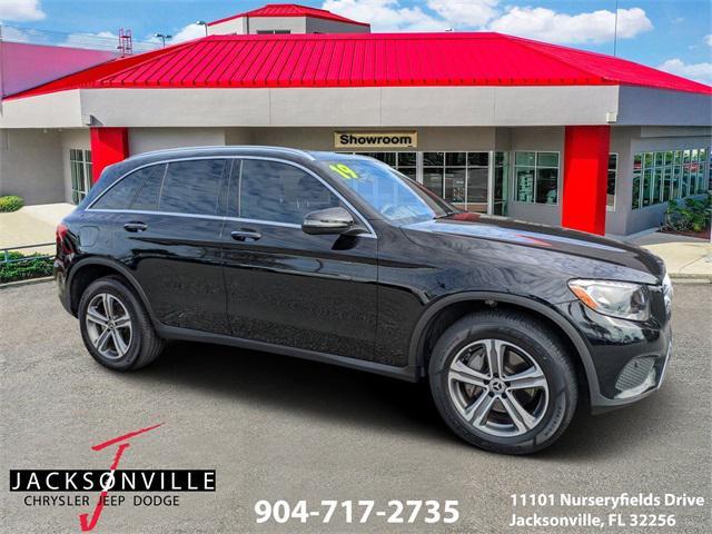 used 2019 Mercedes-Benz GLC 300 car, priced at $20,000