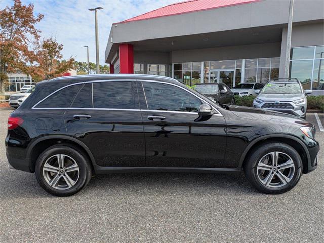 used 2019 Mercedes-Benz GLC 300 car, priced at $20,000