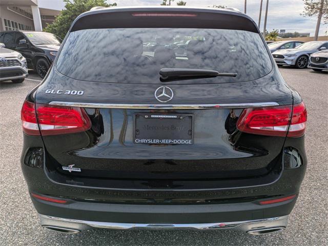 used 2019 Mercedes-Benz GLC 300 car, priced at $20,000