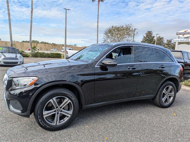 used 2019 Mercedes-Benz GLC 300 car, priced at $20,000