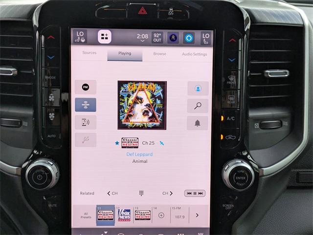 new 2025 Ram 2500 car, priced at $68,754