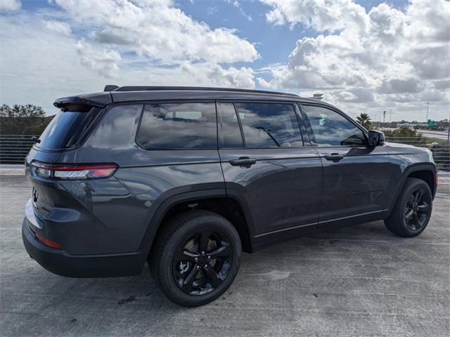 new 2025 Jeep Grand Cherokee L car, priced at $54,442