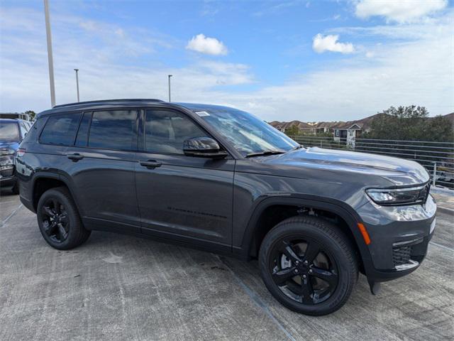 new 2025 Jeep Grand Cherokee L car, priced at $54,442