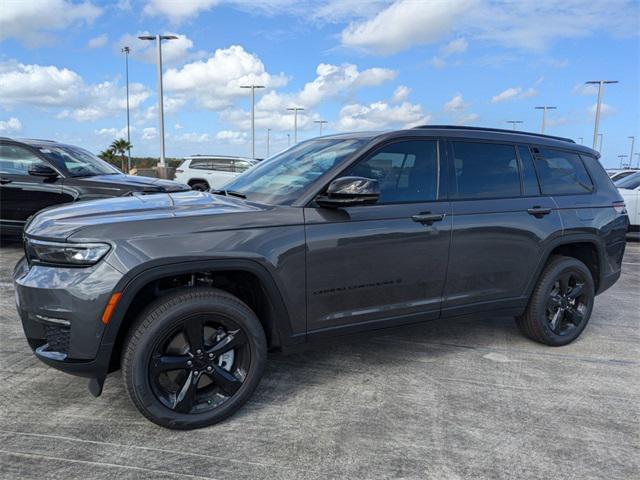 new 2025 Jeep Grand Cherokee L car, priced at $54,442