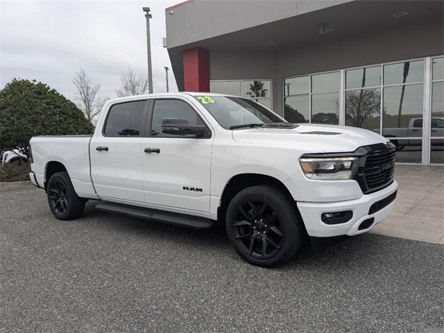 used 2023 Ram 1500 car, priced at $50,000