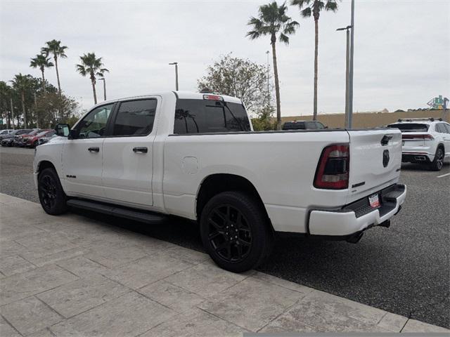 used 2023 Ram 1500 car, priced at $50,000