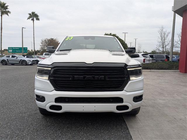 used 2023 Ram 1500 car, priced at $50,000