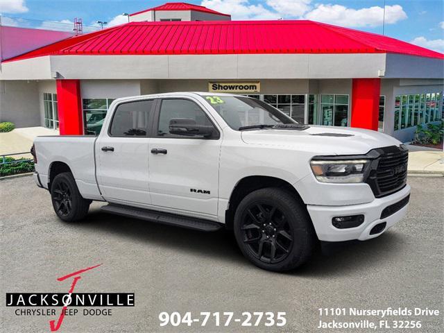 used 2023 Ram 1500 car, priced at $50,000