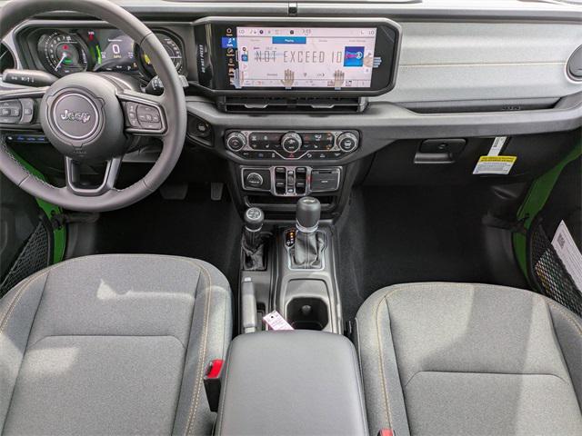 new 2025 Jeep Wrangler 4xe car, priced at $56,049