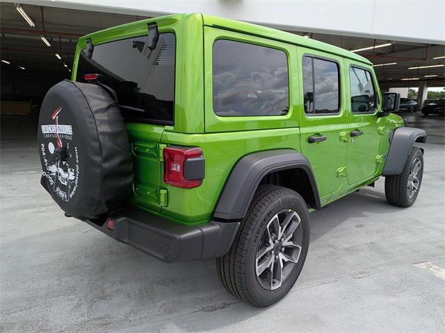 new 2025 Jeep Wrangler 4xe car, priced at $56,049