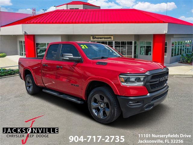 used 2021 Ram 1500 car, priced at $27,900