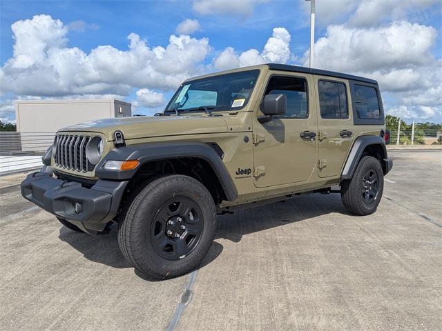 new 2025 Jeep Wrangler car, priced at $41,868