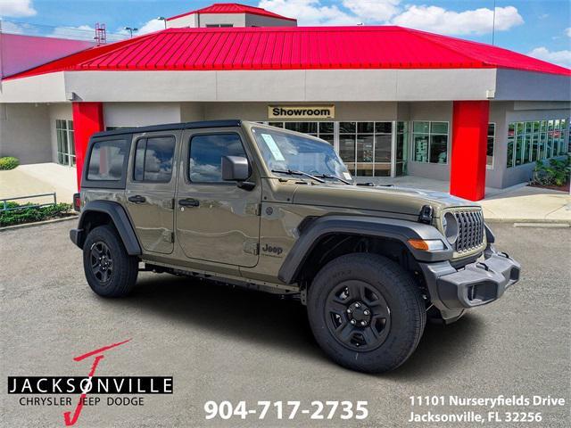new 2025 Jeep Wrangler car, priced at $41,868